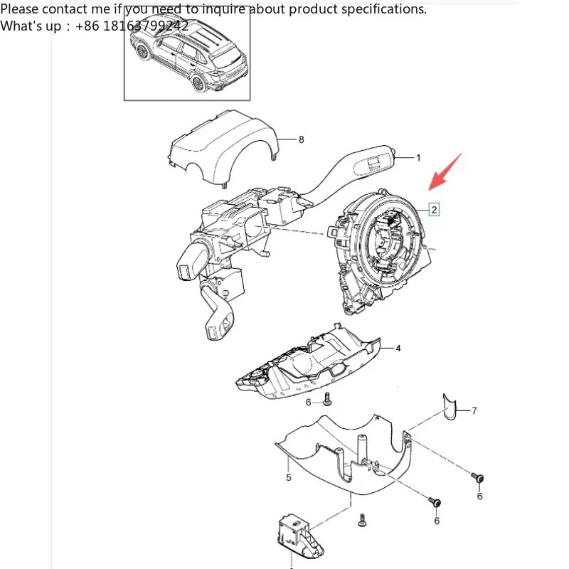 For for Cayenne Panamera Ball Joint 95865256814 New Orig inal Manufacturer