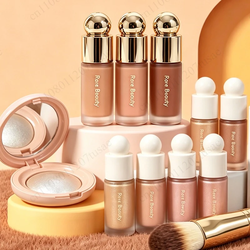 Bronzer Original de Rare Beauty, Soft Pinch Contour Liquid, Acabado Natural Suave y Delicado, Cosméticos