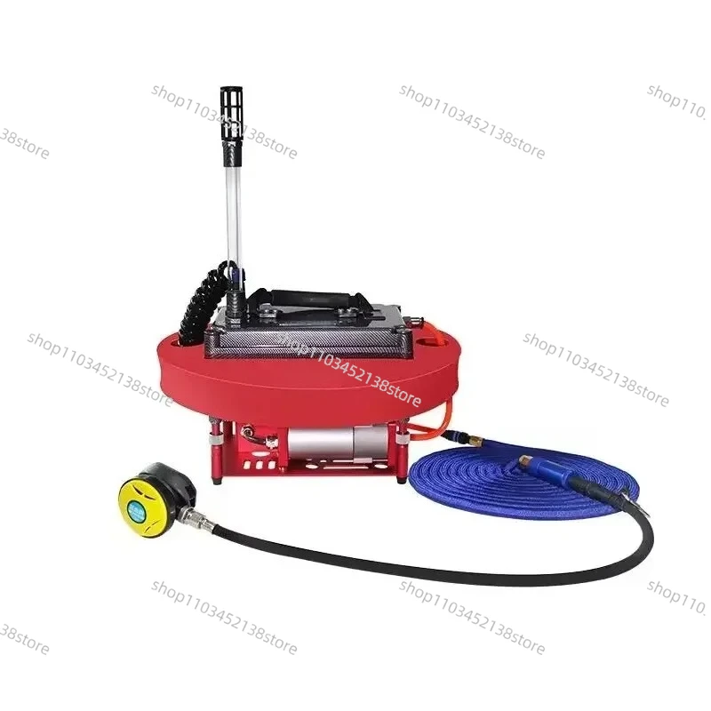 Underwater Fishing for Oxygen Breathing 4Hours Diving Maximum Depth of 12 Meters 180W Submersible Breathing Apparatus