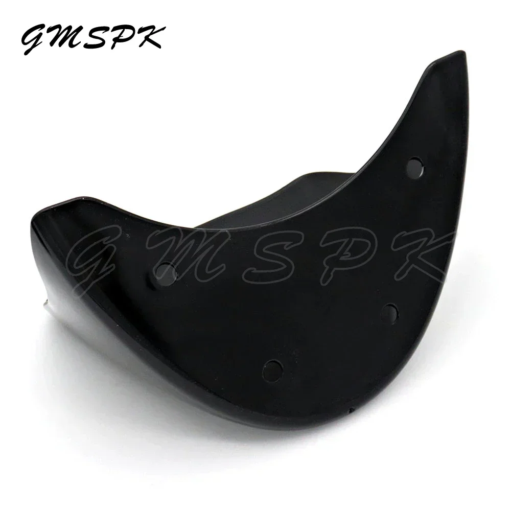 Front Chin Fairing Spoiler Mudguard Lower Air Dam Cover Protector Fit for Harley Dyna Fat Bob Streetbob Wide Glide FXD 2006-2017