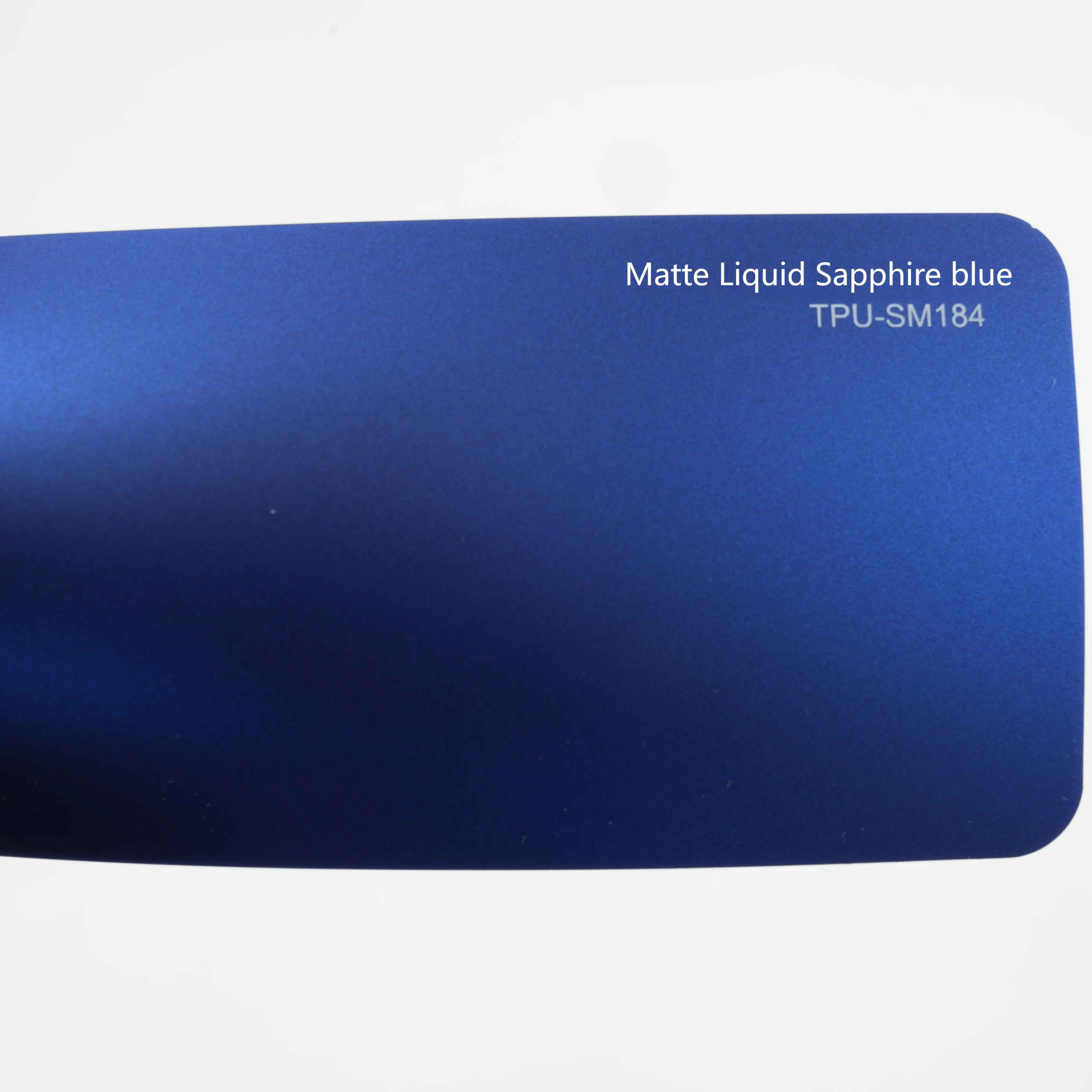 High End Color Changing Car Decorative TPU Color PPF Paint Protection Film High Strength Anti Scratch TPU Liquid Sapphire Blue
