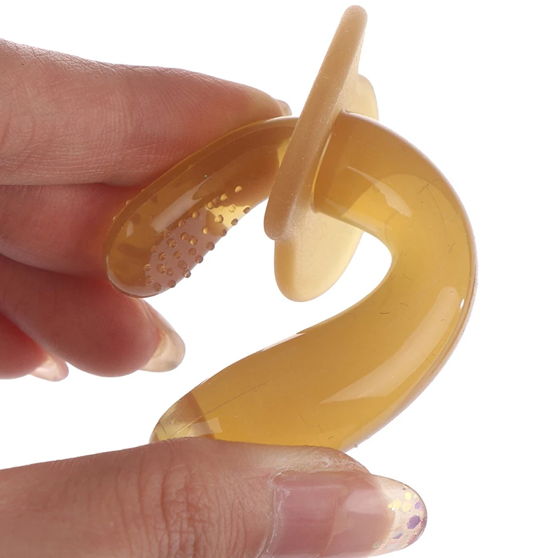 عصا عضاضة من السيليكون للأطفال، عصا تسنين من السيليكون آمنة بيئيًا #1