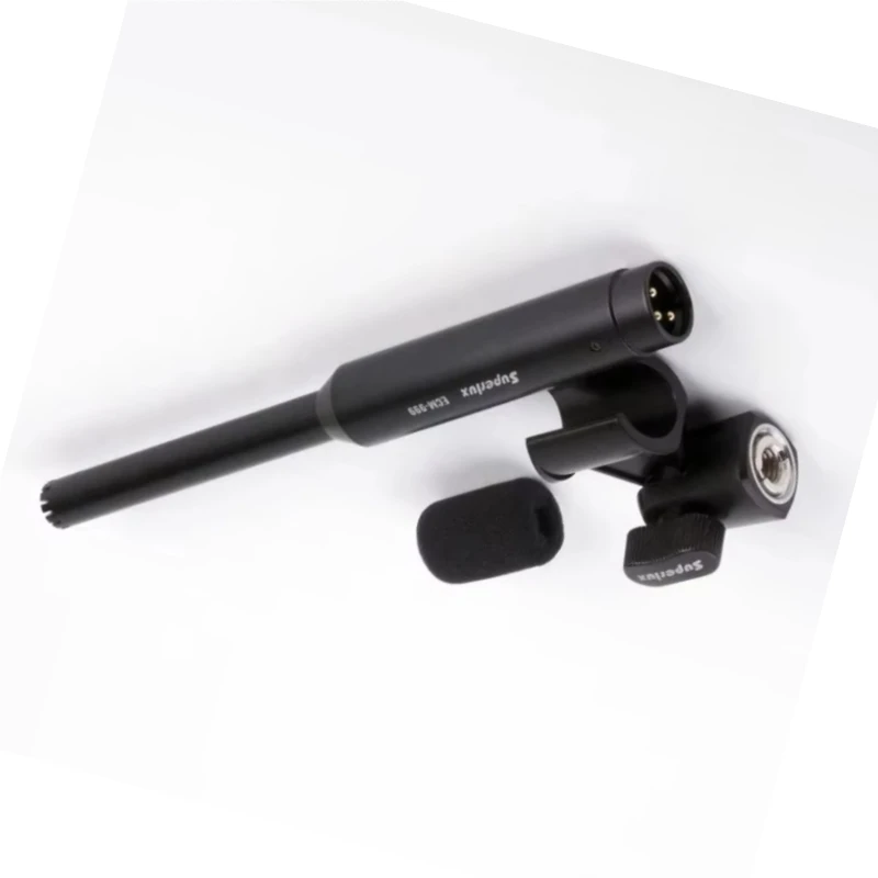 

Конденсаторный микрофон для измерений, тестовый микрофон ​ Со стандартным штоком диаметром 1/2 дюйма Superlux Ecm-999 Ecm999