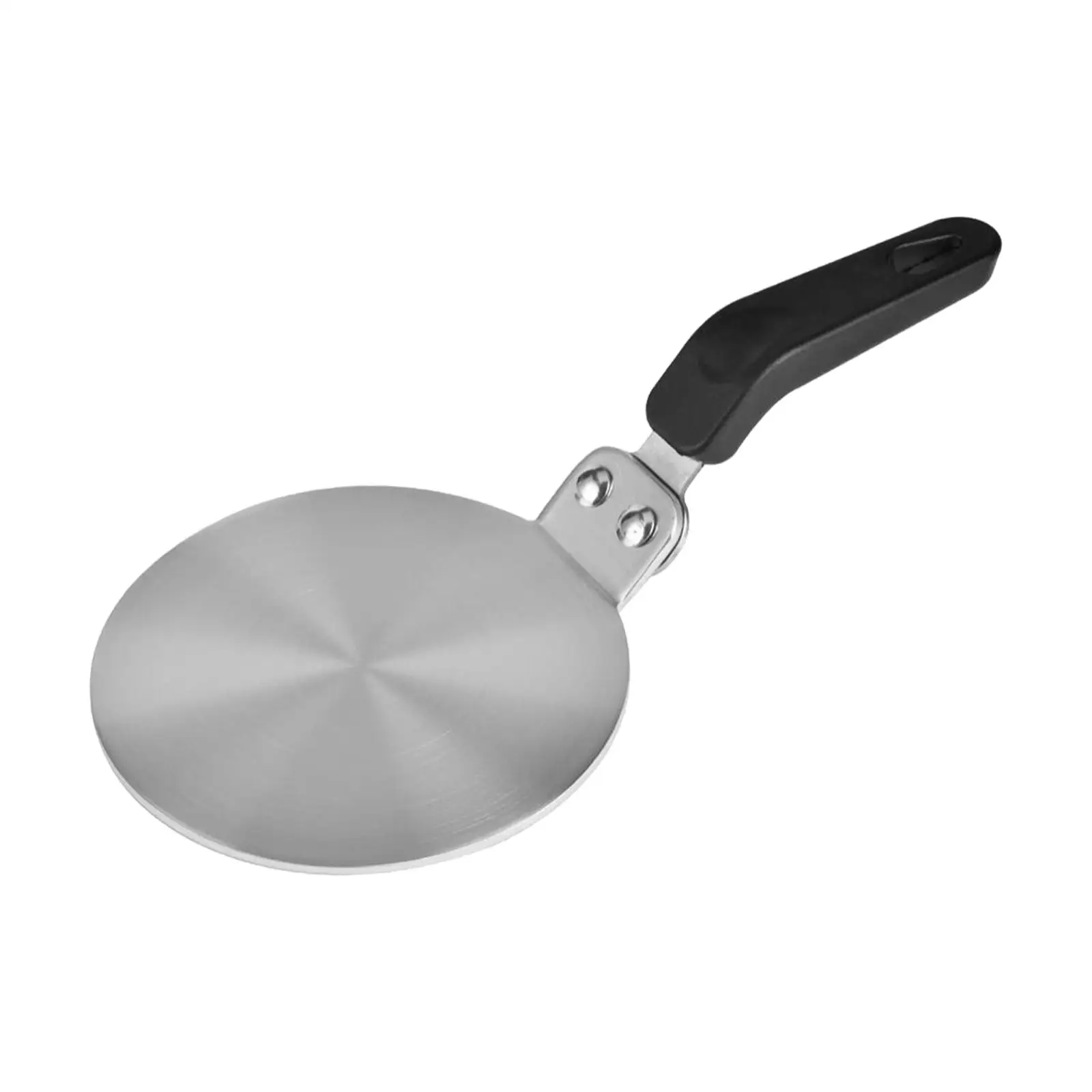 Kitchen Utensil Stainless Steel Heat Diffuser Plate with Non Slip Handle for Coffee Pot Glass Cooktop Home Restaurant