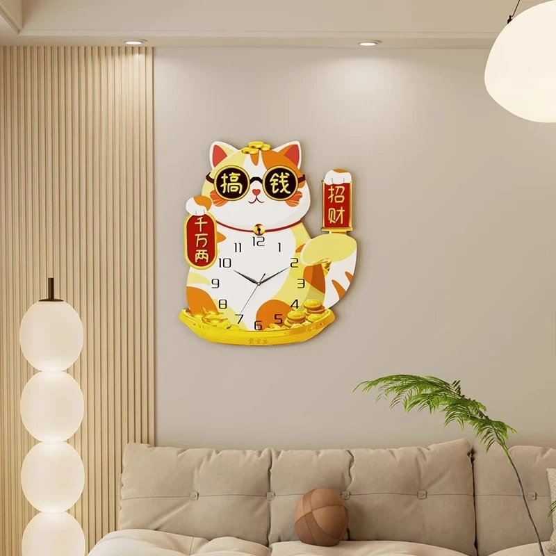 

Animal Children Wall Clock Painting Office Digital Design Wall Clock Modern Electronic Pendule Horloge Murale Home Decoration