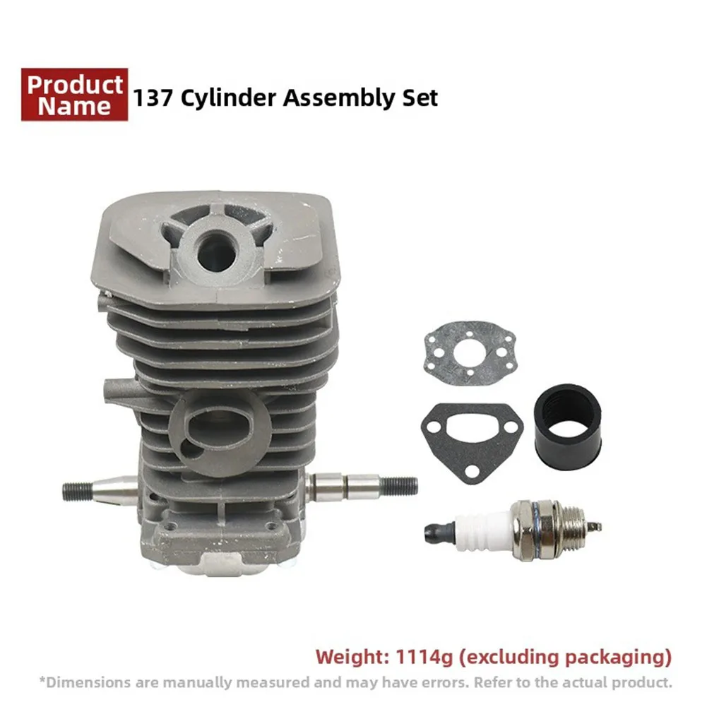 

For HUSHWA Chainsaw Model For HU137 and HU142 Cylinder and For Piston Assembly Kit Replaces 530069941 530049794