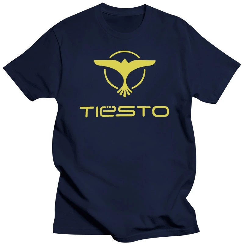 T-Shirt Dj Tiesto T-Shirt from Discotheque Techno Trance Printed Personalized