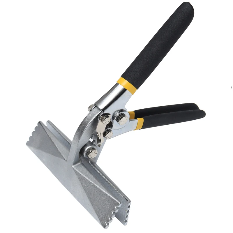 ﻿ 1PC Sheet Metal Manual Seamer Straight Jaw Metal Sheet Bender Tool for Flattening Folding Bending Pliers Hand Tools ﻿