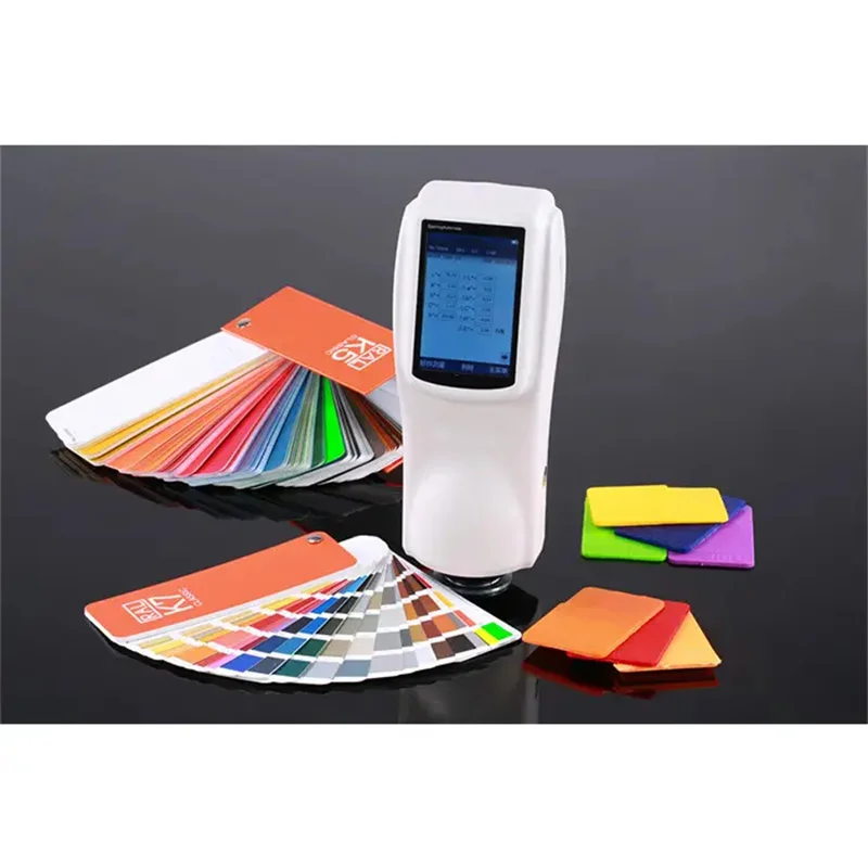 8mm Portable Colorimeter Spectrophotometer For Color Measurement NS810