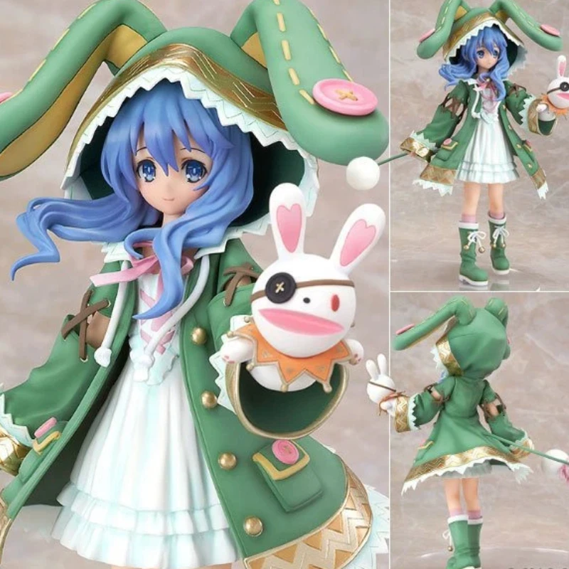 Figura de acción de 18 cm de Himekawa Yoshino de DATE A LIVE, modelo de ensamblaje, decoración, muñeca de dibujos animados, adorno, juguete de colección, regalo