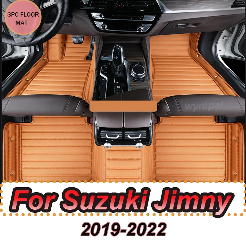 

LUXURY Car Floor Mat For Suzuki Jimny Sierra JB64W JB74W 2019 2020 2021 2022 Tapete Automotivo Para Carro Car Mats Set