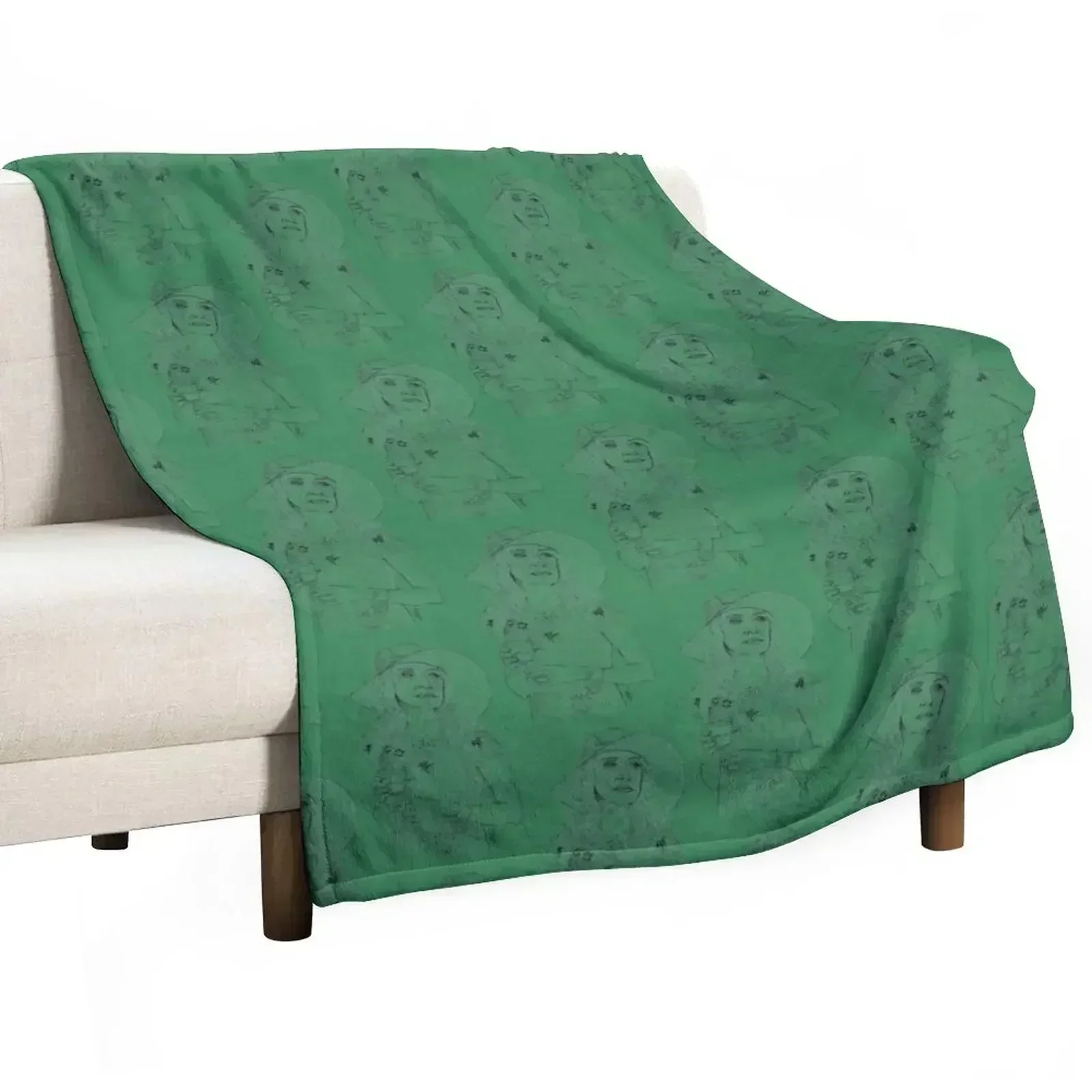 Sharp Objects - Adora (Patricia Clarkson) Calhoun Day Throw Blanket Extra Large Throw Luxury Throw Decorative Beds Blankets