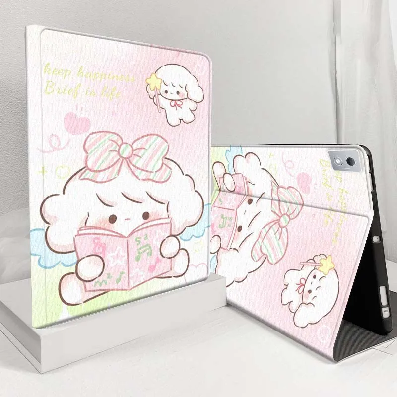 

Cartoon Cute Ice Cream For Lenovo Pad Legion Xiaoxin Tab Y700 K10 M10 P11 3rd Pro GT Plus Gen 5G Tablet Case