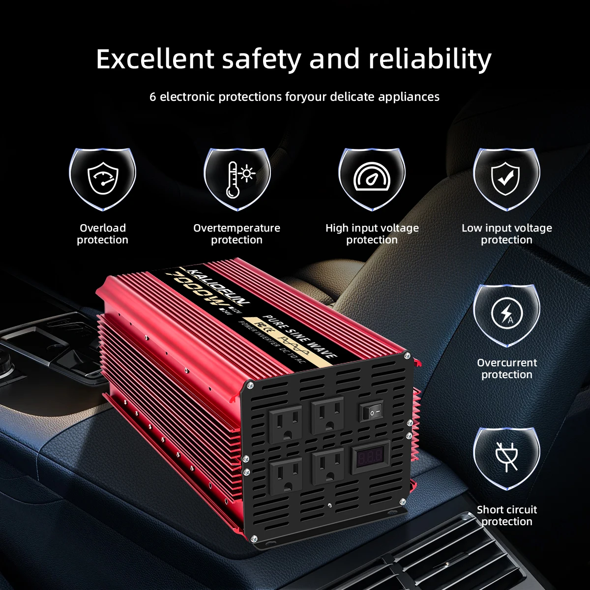 Outdoor-Specific Inverter US S - Outdoor Power Inverter recension och pris