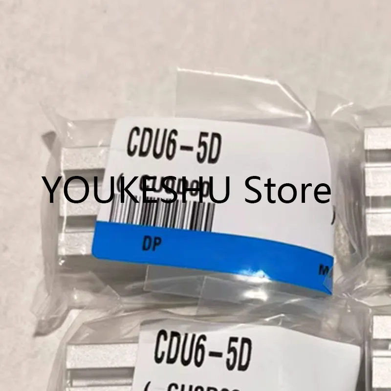 Brand New Original Free-Mount Mini Pneumatic Cylinder CDU6-5D