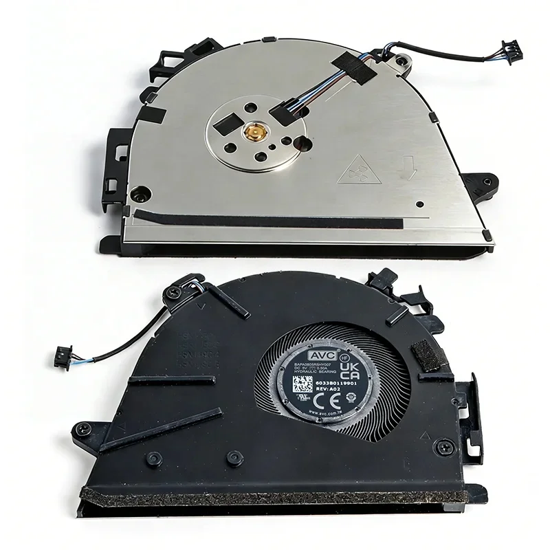 Thin Business Laptop CPU Cooler for EliteBook 830 G9 G10 14 Inch Quiet 5V 4 Pin