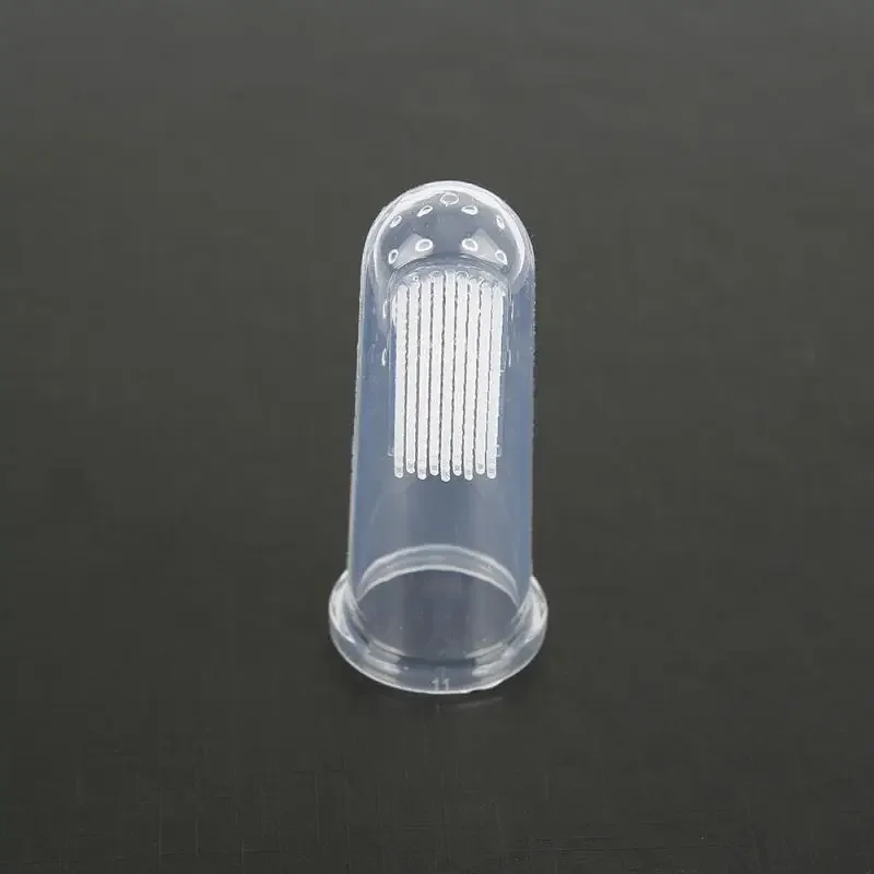 Xiaomi سوبر لينة الحيوانات الأليفة فنجر فرشاة الأسنان فرشاة للكلاب كريهة التنفس الجير الكلب القط تنظيف هلام السيليكا أداة العناية بالأسنان مستلزمات الحيوانات الأليفة Mi