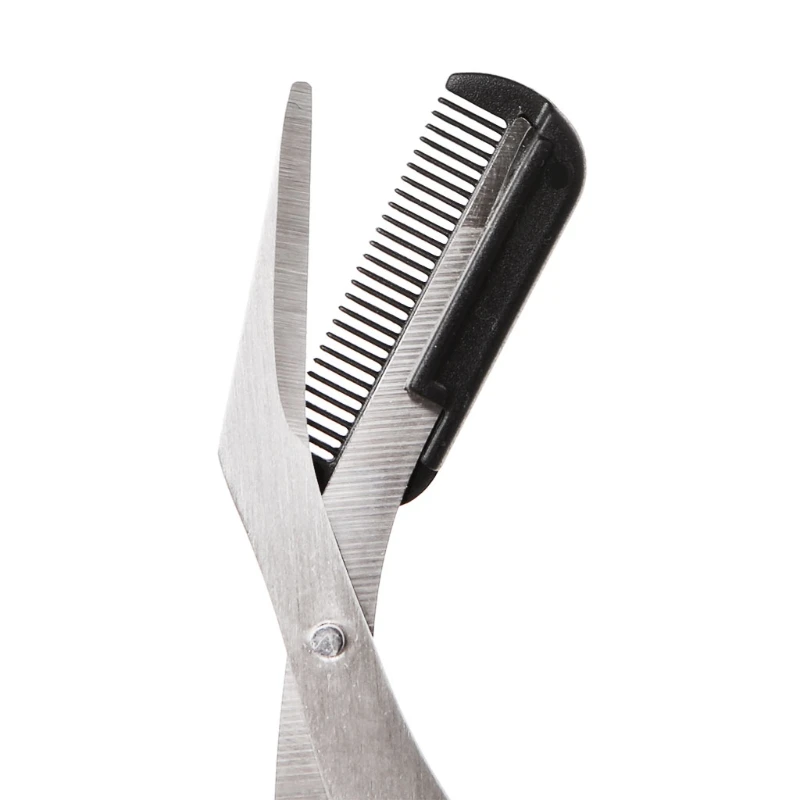 40JD Women Women Sigerbrow Strecciale Scissori pettine per ciglia traslocare modellatura del tagliere
