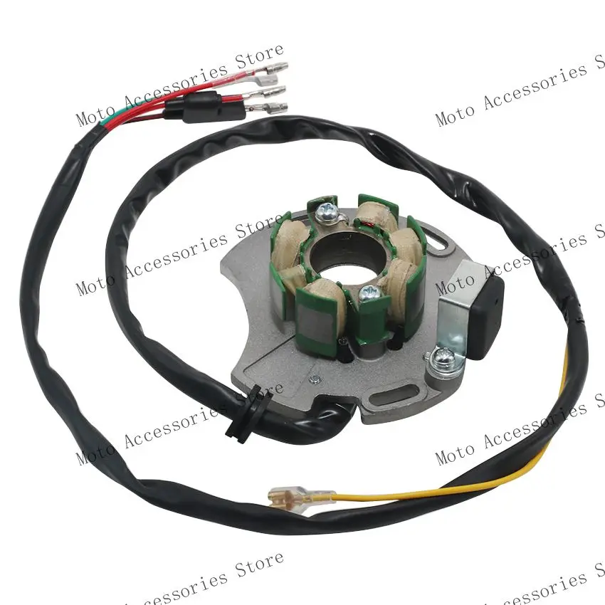 Motorcycle Generator Stator Coil Comp For GAS GAS EC125 XC125 MC250034005 Moto Internal Accessories Parts Equipment 2023 New 12V