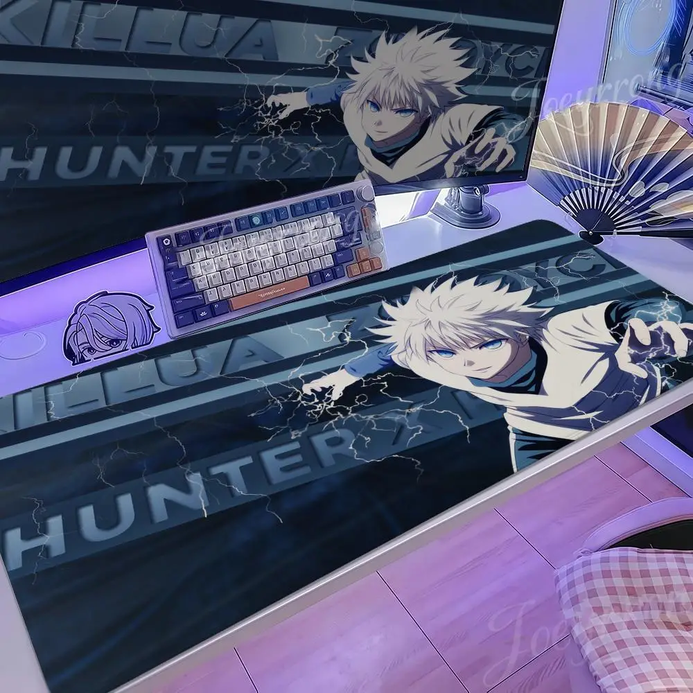 

Mouse Pad Hot Anime 1000x500 Taro Sakamoto Days XXL Large Gaming Non-slip Office Keyboard Mats Desk Mat Hunter X Hunter