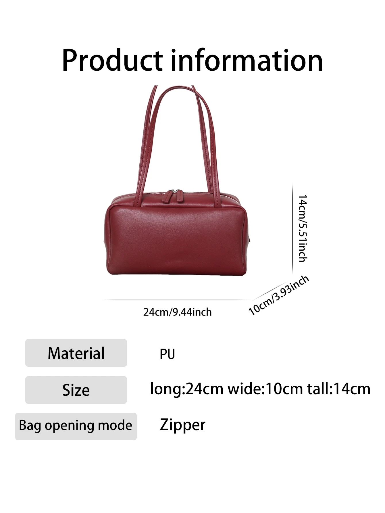2026 Modische Neue Hochwertige Textur Oberste Schicht Schafsleder Minimalistische Retro Bowling-Tasche Leichter Luxus Boston Weiche Leder-Kissen-Tasche – Detail 2