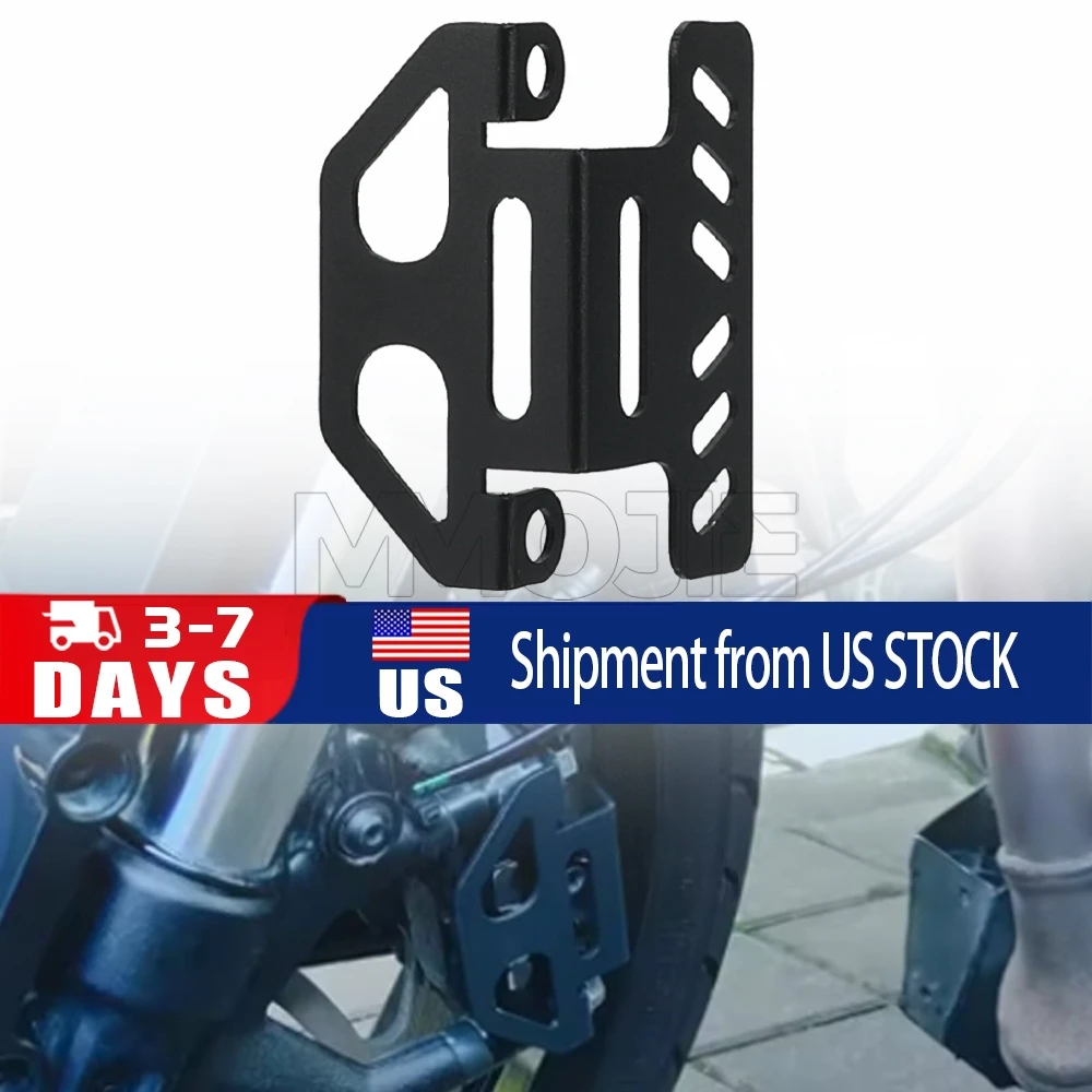 Accesorios para Motocicleta, Protector de Caliper de Freno Delantero para Husqvarna Vitpilen 125 200 401 Svartpilen 125 200 401 2017-2023 2022
