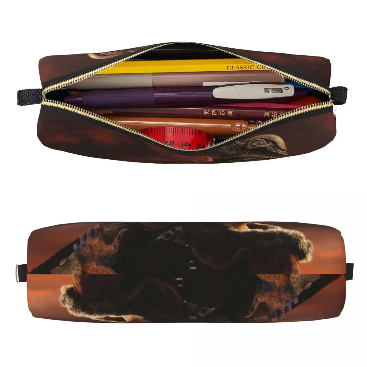 กล่องดินสอเกมเอลเดนริง กล่องดินสอวาลคิรีคนตาบอด กระเป๋าใส่ปากกาสำหรับนักเรียน กล่องเก็บของขนาดใหญ่ ของขวัญสำหรับสำนักงาน กล่องดินสอ