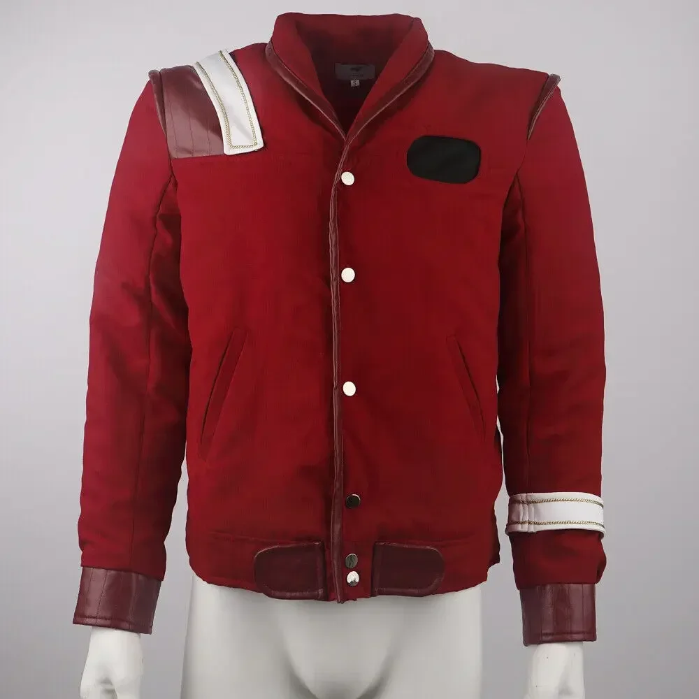 cosplay costume For The Final Frontier Captain Kirk Bomber Jackets Starfleet Uniforms Costumes