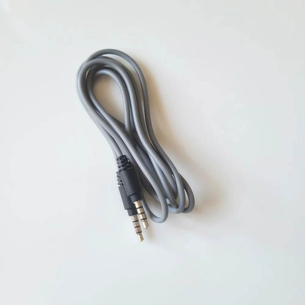 Aux cable For PDP AFTERGLOW karga HEADSET AG 9/AG 9+ for the Xbox One and PS4