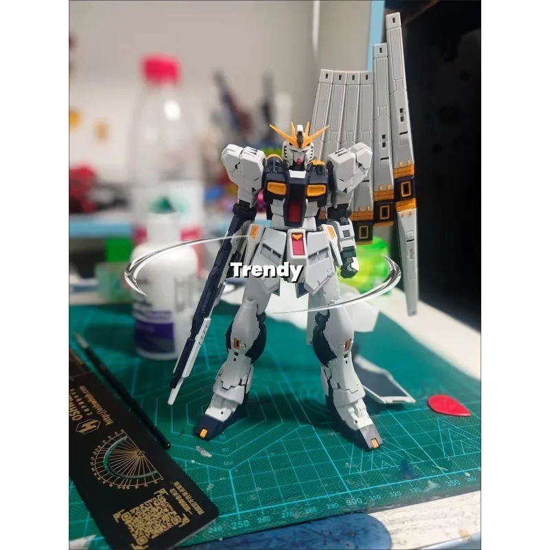 Gaogao Model Rg32a Heavy Armor Assembly Model Kit Action Figure Plastic Models Kits Collection Decoration Statue Toys