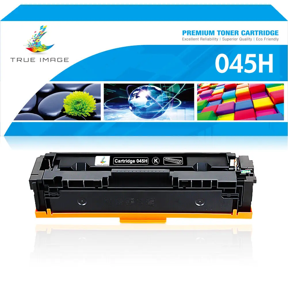 1PK Compatible avec Canon Toner 045H Black imageclash MF632 MF633cdw LBP-612CDW