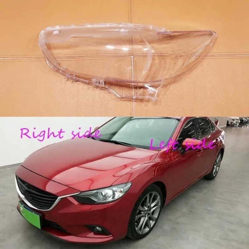 For Mazda 6 Atenza 2014 2015 2016 Car Headlamp Lens Replacement Headlight Shell Cover Headlight Glass