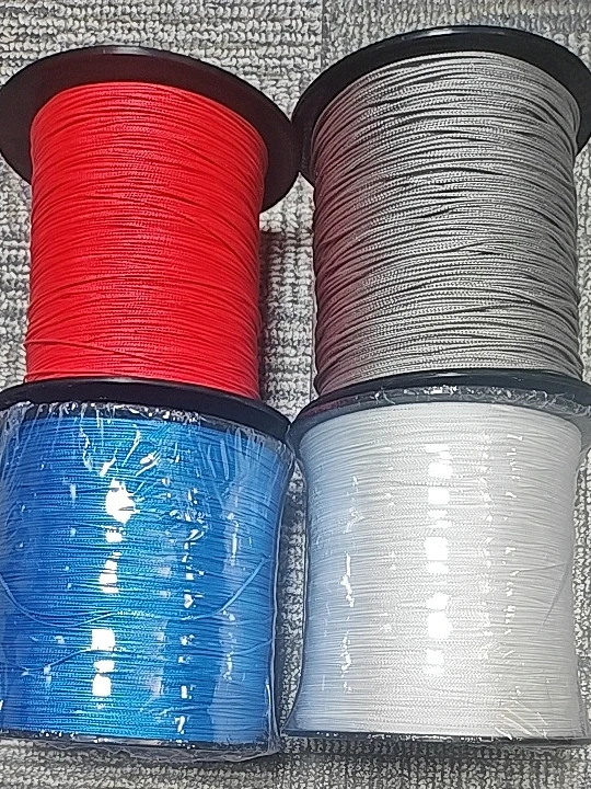 Linha de Pesca Dyneema 12mm, Linha Principal para Pesca Marítima, Linha de Líder, Linha para Atar Anzóis, Linha Resistente ao...