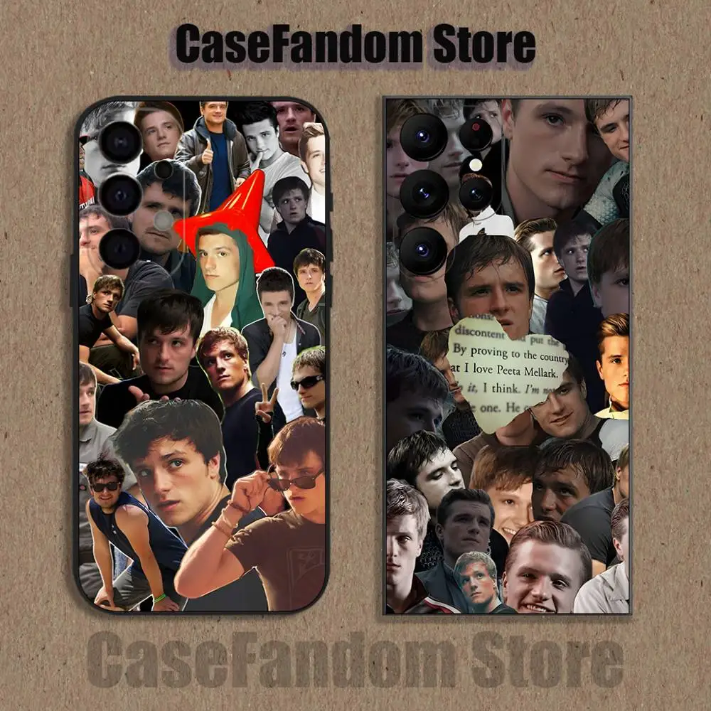 

J-Josh Hutcherson Phone Case For Samsung S26,S25,S24,S21,S22,S23,S30,Ultra,S20,Plus,Fe,Lite,5G Black Cover
