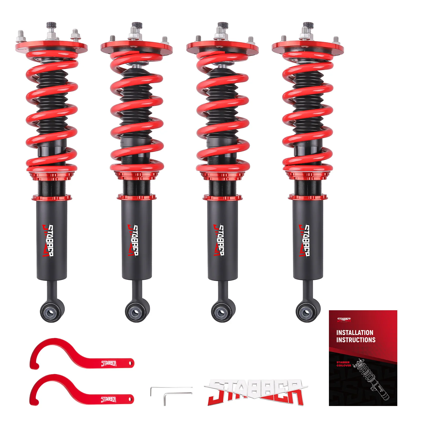 

STABBER Racing Coilovers 24 Way Lowering Kit For Lexus LS430 (UCF30) 2001-2006