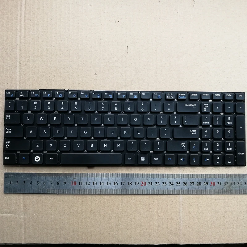 US new laptop keyboard  for Samsung NP QX511 QX510 SF511 SF510 english black