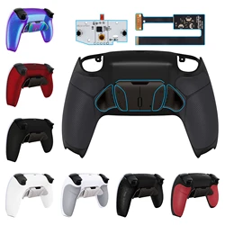 eXtremeRate Programmable Real Metal Buttons (RMB) Version RISE4 Remap Kit for PS5 Controller BDM 010 & BDM 020 - 14 colors