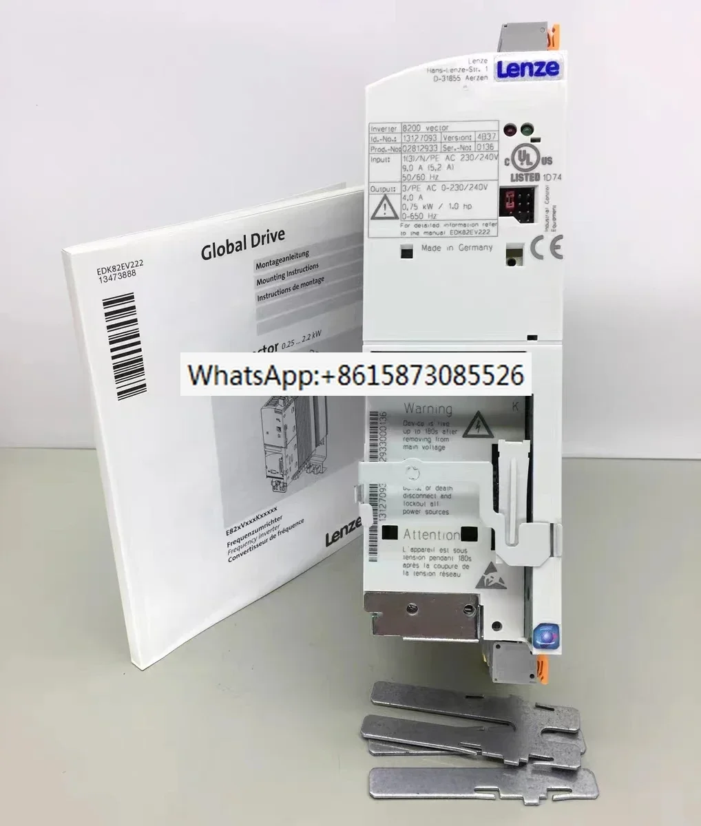 

New and original Lenze Lenz frequency converter e82ev751k2c, e82ev751_ 2C single phase 0.75kw