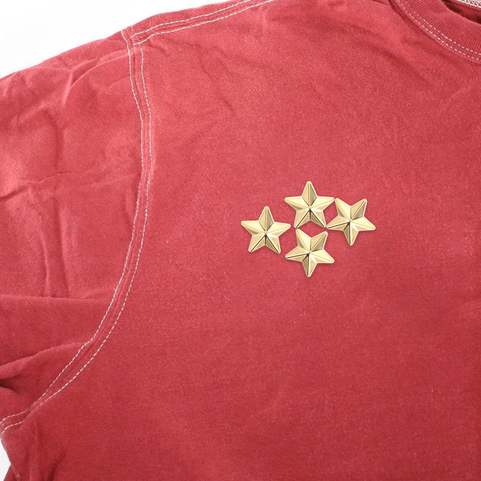 

200 Pcs DIY Craft Charm Acrylic Star-shape Accessories Decor Wedding Clothes Decorative Charms Crafts Adornment Headdress