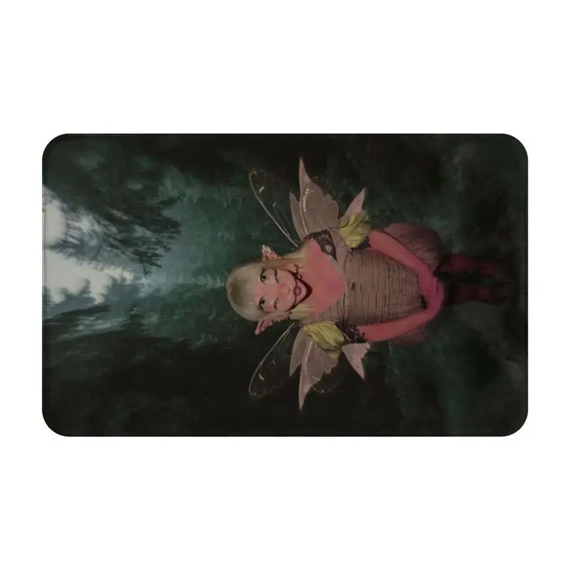 Custom Music Singer Melanie Martinez Front Door Floor Entrance Mat Indoor Bathroom Kitchen Doormat Bedroom Carpet Rug