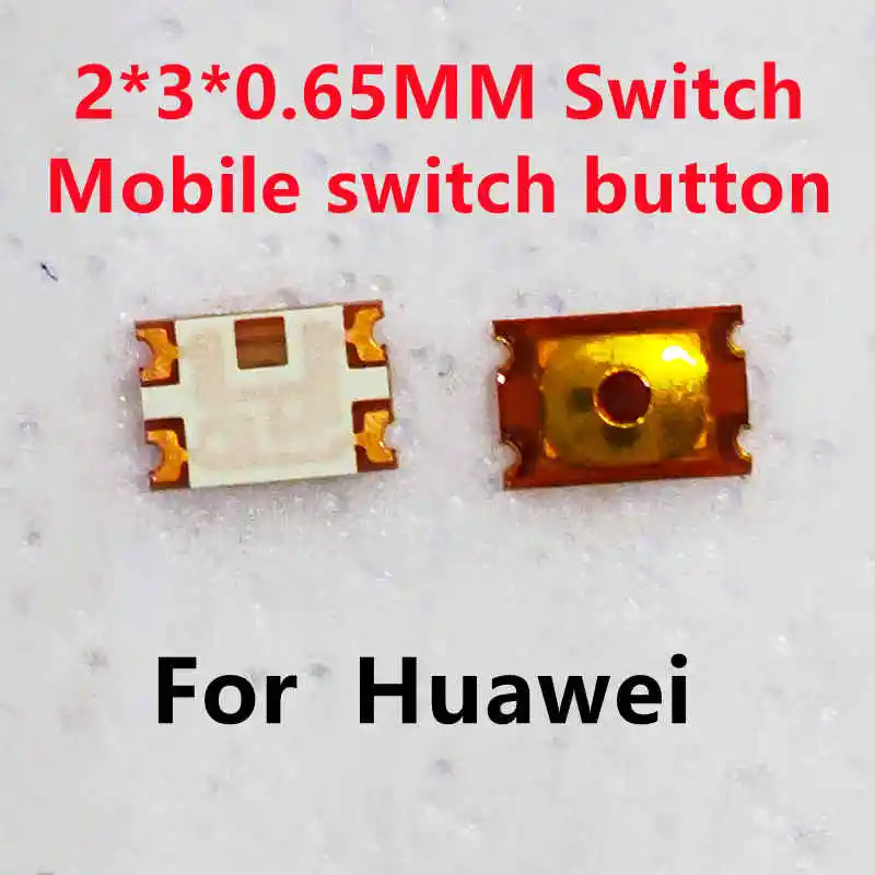 10-20szt 2x3x0.65MM 2*3*0.65MM 4-pinowy mikroprzełącznik SMD do Huawei P7 Dotykowy przełącznik przyciskowy Tact do aparatu w telefonie komórkowym