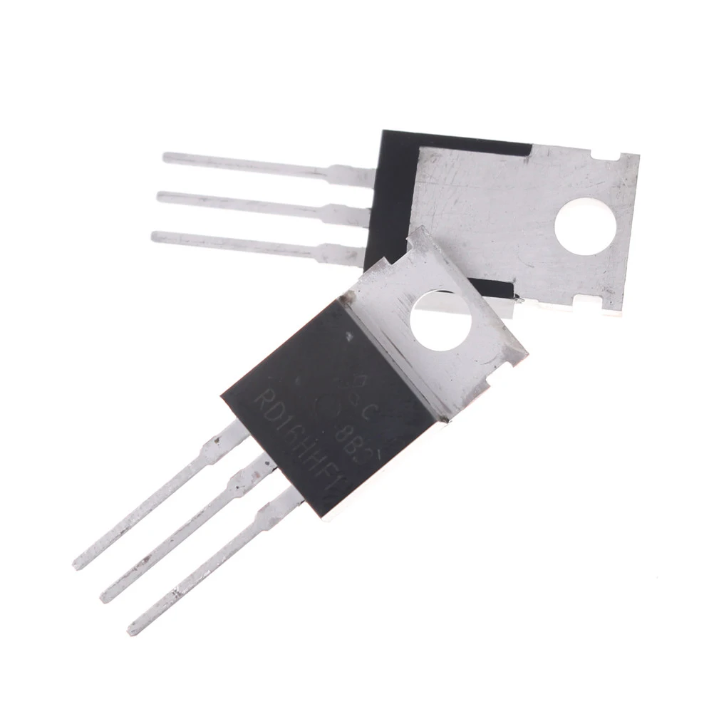 2 pz 30MHz Mosfet a Transistor originale 16W RD16HHF1 TO-220 Transistor di potenza Mosfet
