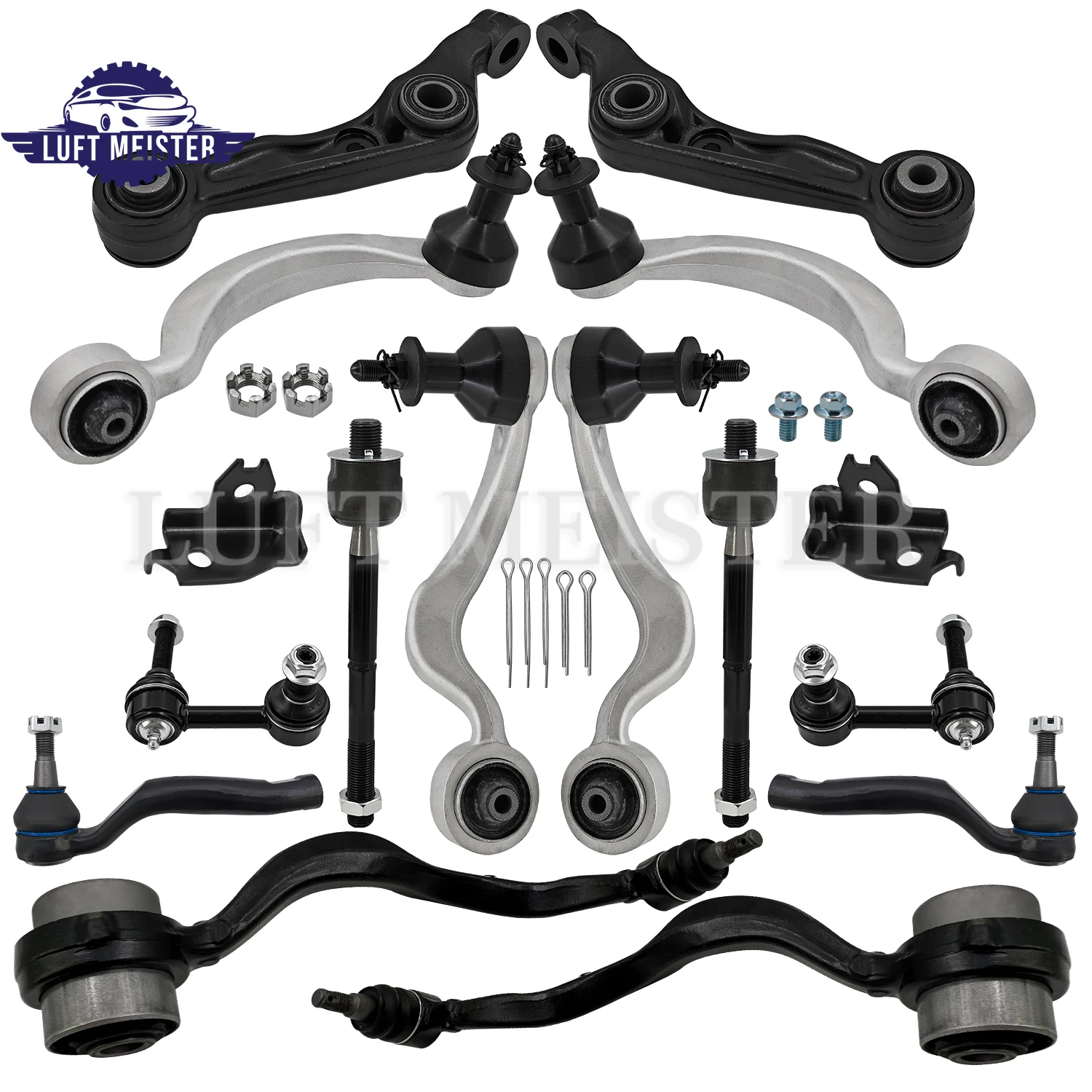 14Pcs Front Upper &… - image