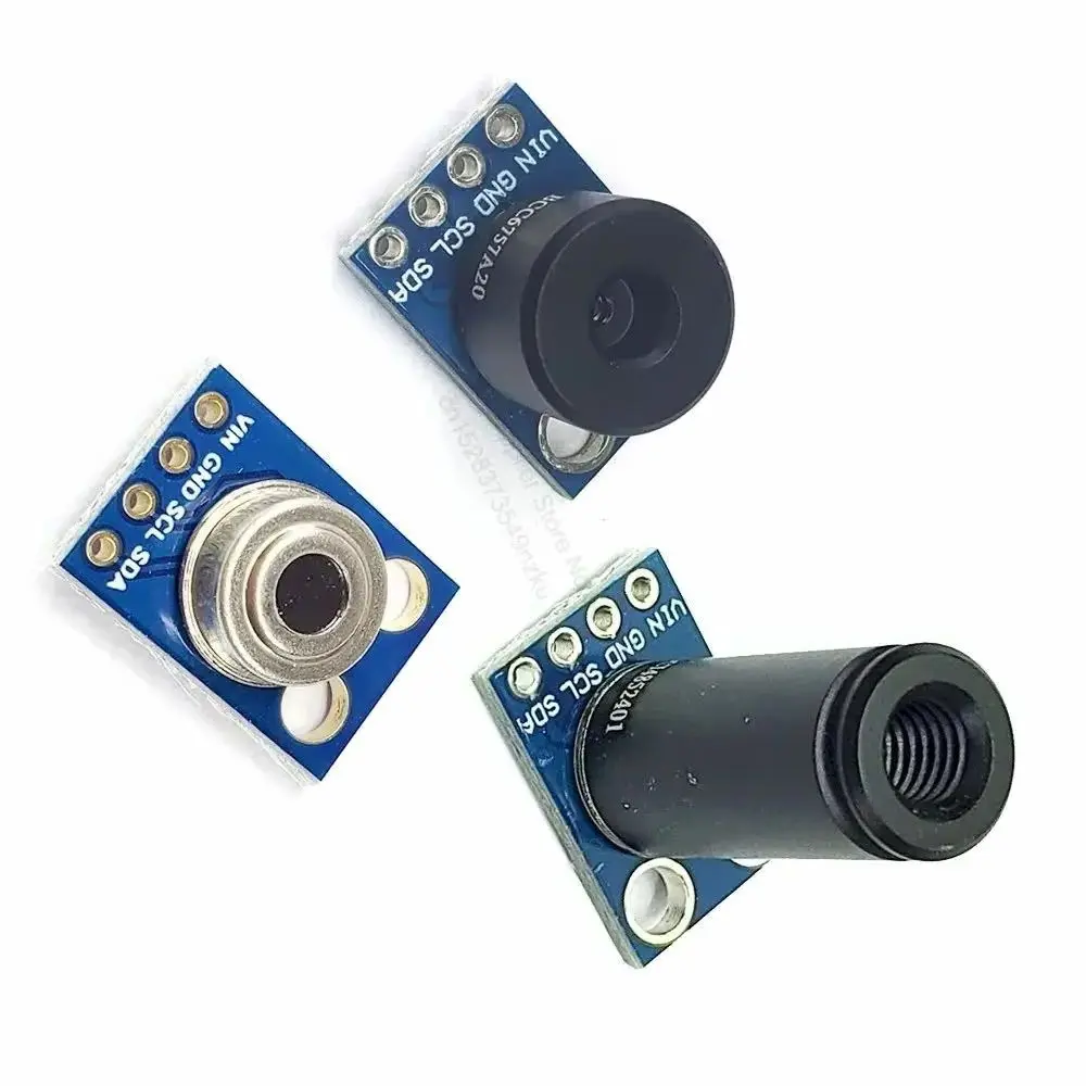 Módulo Sensor de temperatura GY-906 MLX90614ESF para puerto serie GY906 BAA BCC BCI DAA DCC DCI nuevo MLX90614 sin contacto