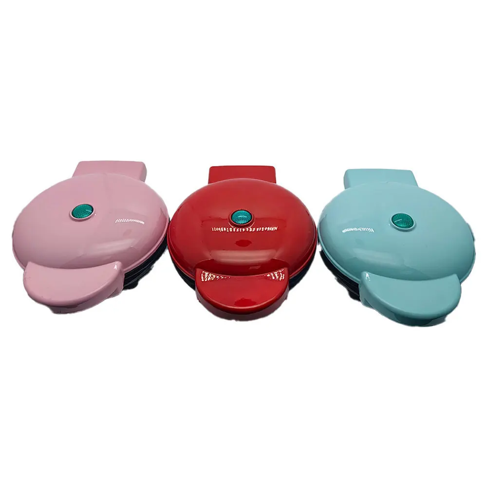 Seven-hole US standard mini donut round cake non-stick coated cake machine breakfast machine