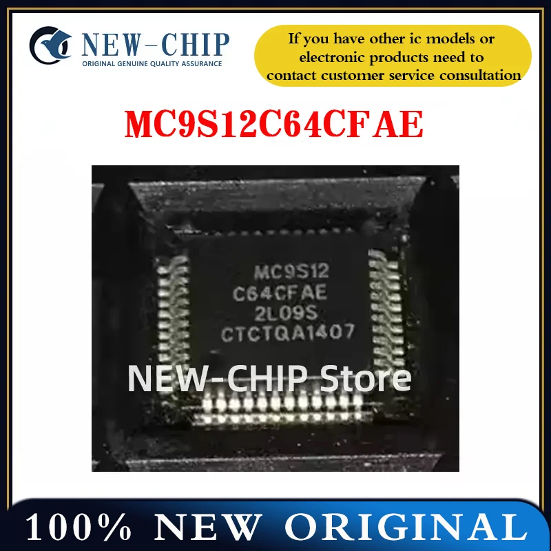 

1 шт.-20 шт./лот MC9S12C64CFAE QFP48 новый оригинальный MC9S12