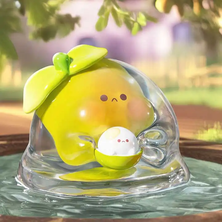 

Слепая коробка Bubble Eggs Tropicana