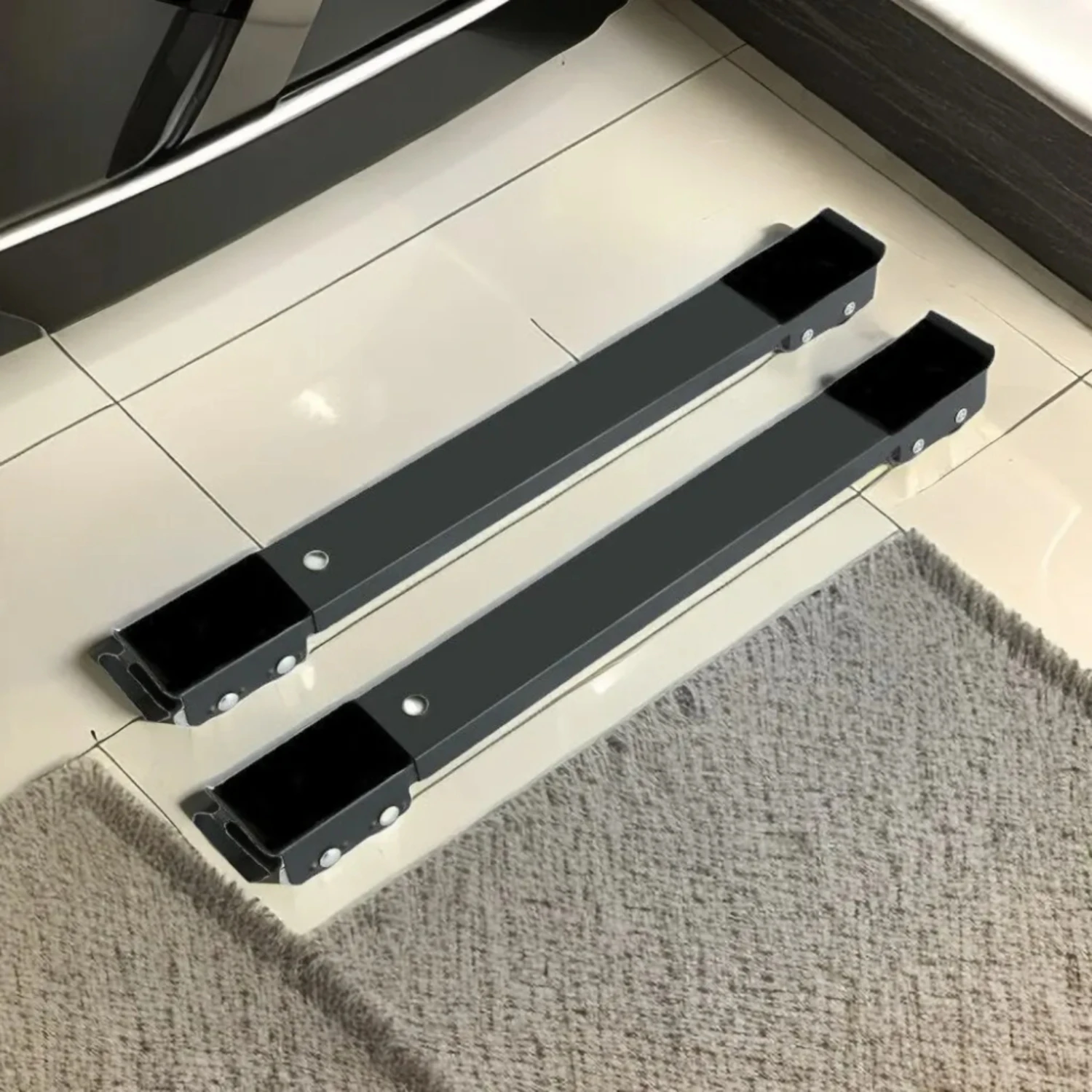 Convenient, Portable, and Compact Rolling Stand for Mobile Refrigerator and Washing Machine - Easy Access and Movement with Mova