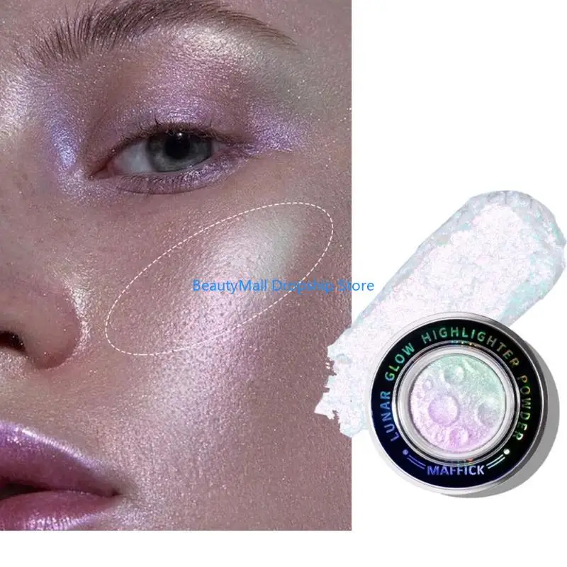 مجموعة مكياج بودرة هايلايتر لتحديد الوجه وهايلايتر للجسم بسعر 40 دينار أردني