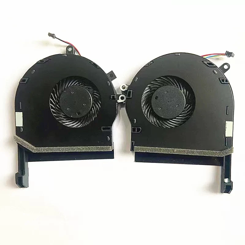 Replacement Laptop CPU GPU Cooling Fan Left Right for Asus TUF FX504 FX504GD FX504GM FX504GE FX80GD